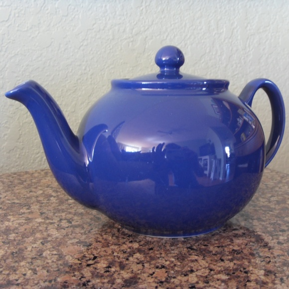 Other - English Blue Teapot
